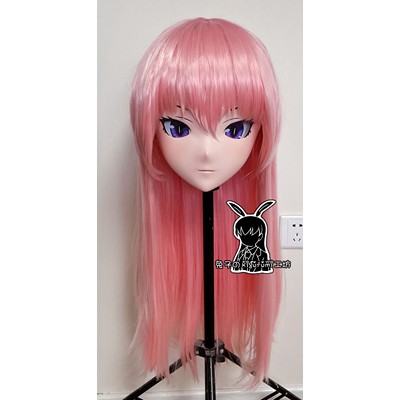 (RB356)Customize Full Head Quality Handmade Female/Girl Resin Japanese Anime Cartoon Character Kig Cosplay Kigurumi Mask (RB356)Customize Full Head Quality Handmade Female/Girl Resin Japanese Anime Cartoon Character Kig Cosplay Kigurumi Mask